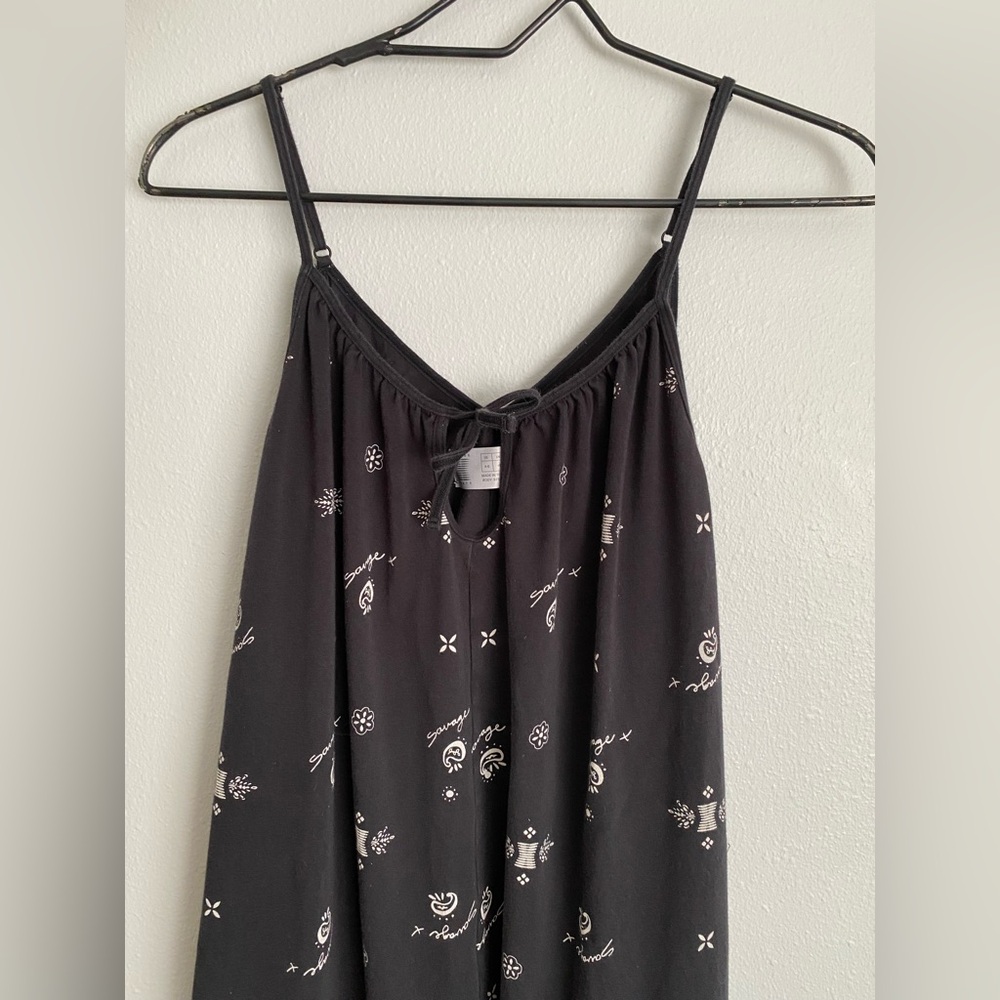 ☘️Savage x Fenty Ride or Tie Jumpsuit, size small - Picture 4 of 8